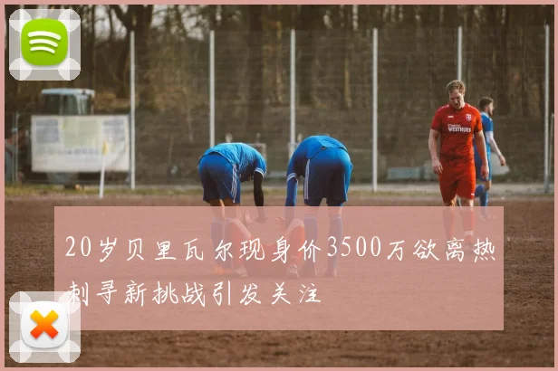 20岁贝里瓦尔现身价3500万欲离热刺寻新挑战引发关注