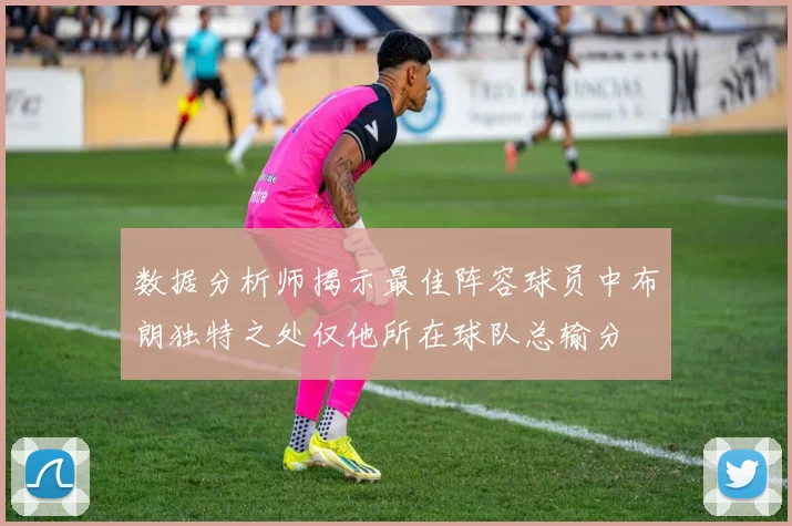 数据分析师揭示最佳阵容球员中布朗独特之处仅他所在球队总输分